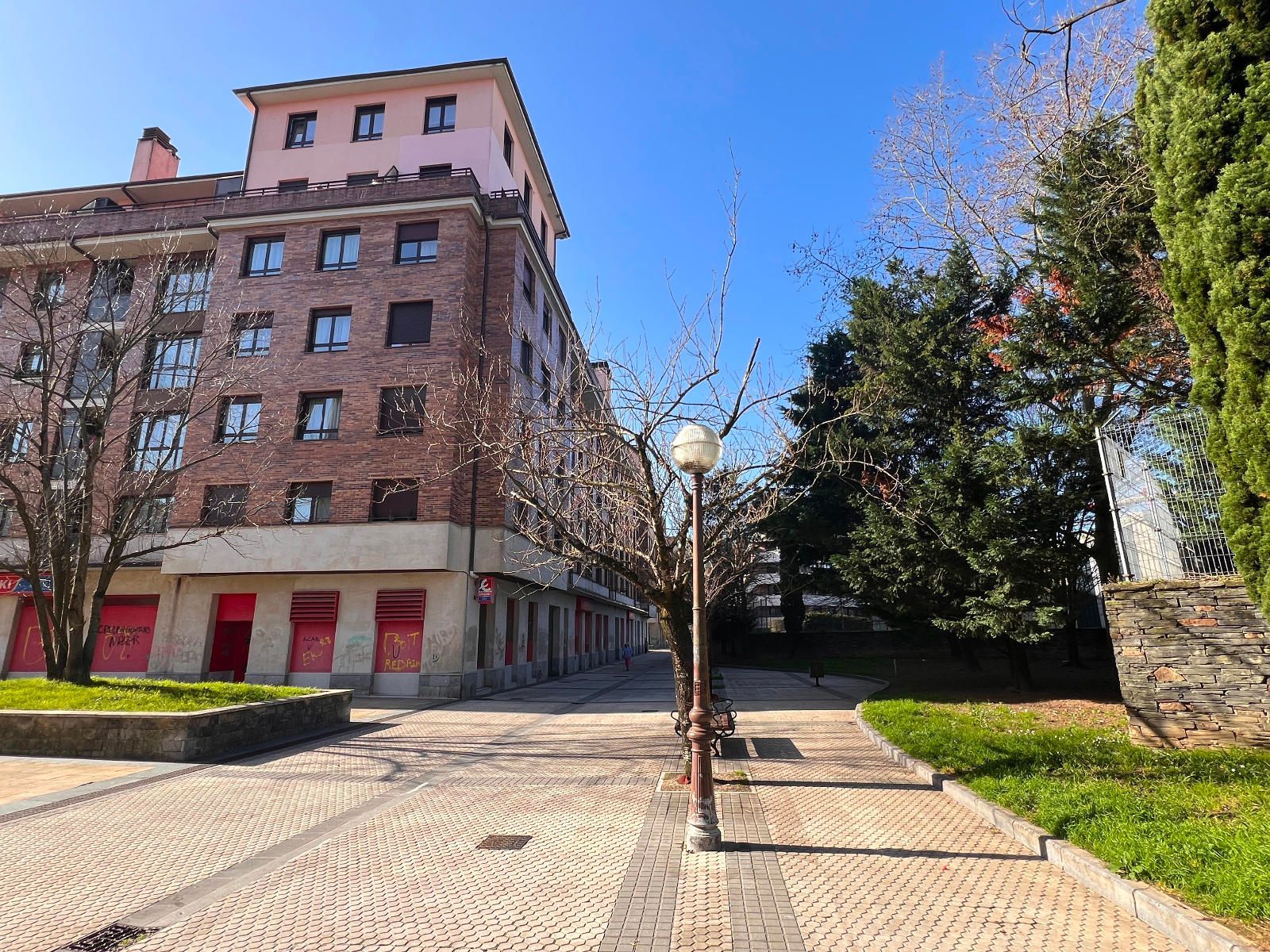 Exterior view of Flat for sale in Lasarte-Oria  with Heating and Furnished