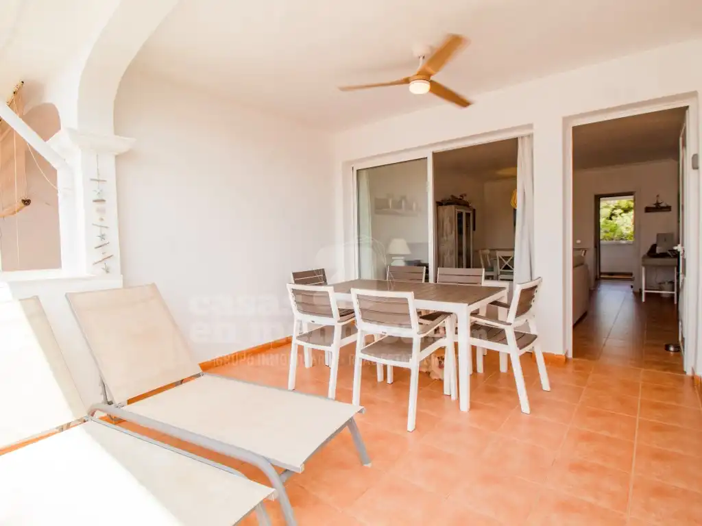 Terraza de Apartamento en venta en Es Mercadal con Terraza, Piscina y Piscina comunitaria