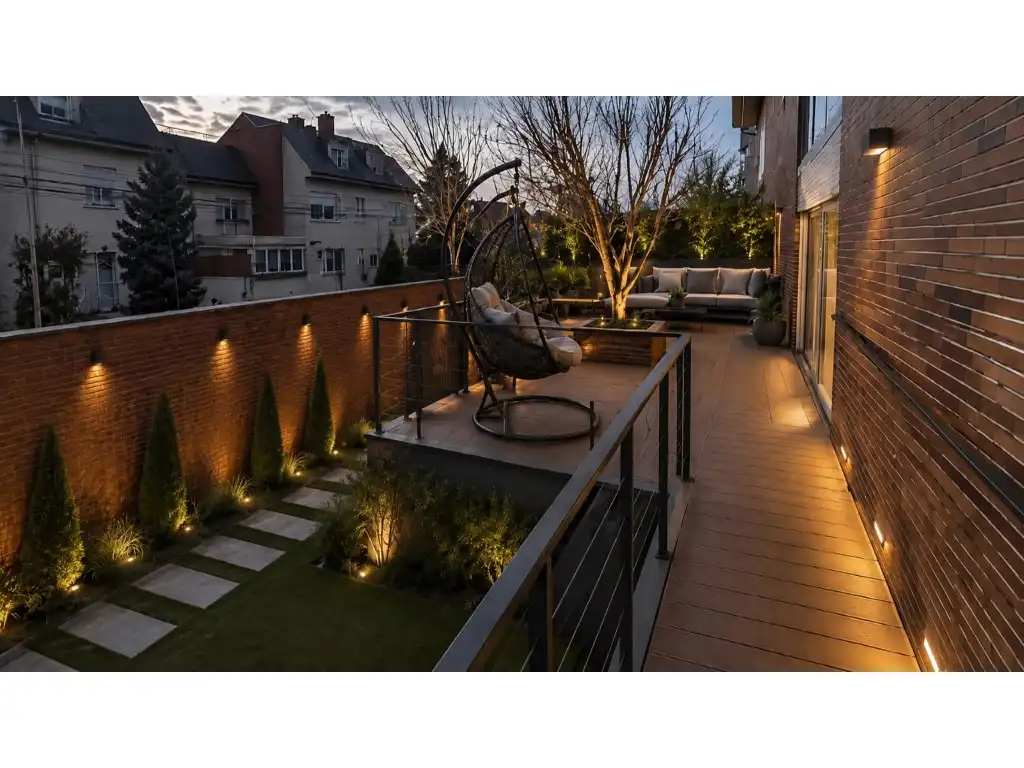 Terraza de Casa o chalet en venta en Madrid