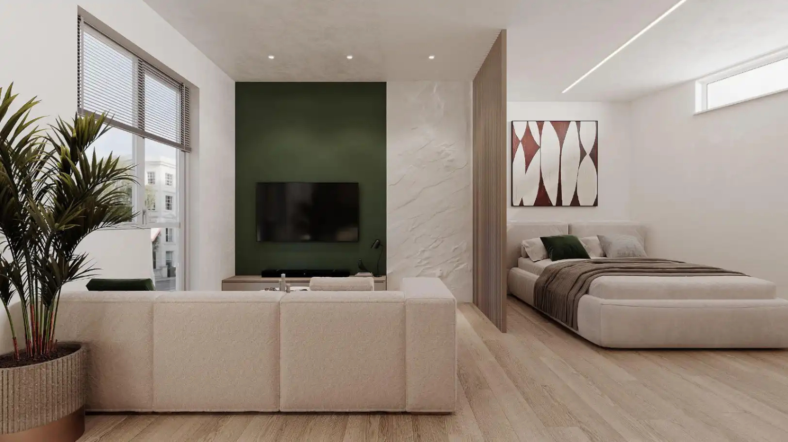 Living room of Apartments for sale in Benidorm  with Air Conditioner, Heating and Swimming Pool