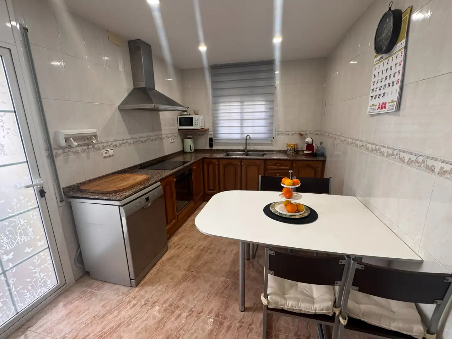 Cocina de Casa o chalet en venta en El Vendrell con Aire acondicionado, Calefacción y Jardín privado