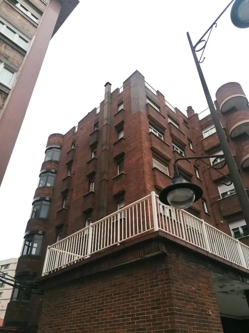 Vista exterior de Piso en venta en Gijón  con Calefacción, Terraza y Trastero