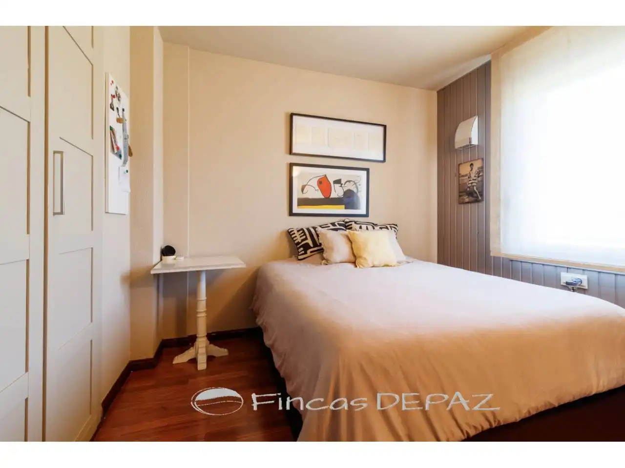 Bedroom of Detached homes for sale in Castelldefels  with Air Conditioner, Heating and Terrace