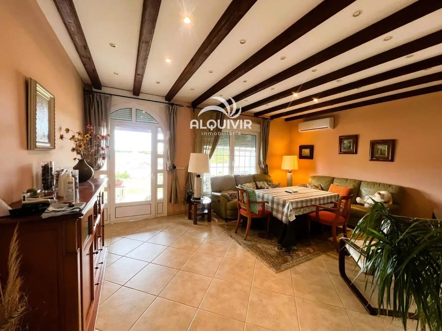 Living room of Detached homes for sale in Almonte  with Air Conditioner, Private garden and Terrace