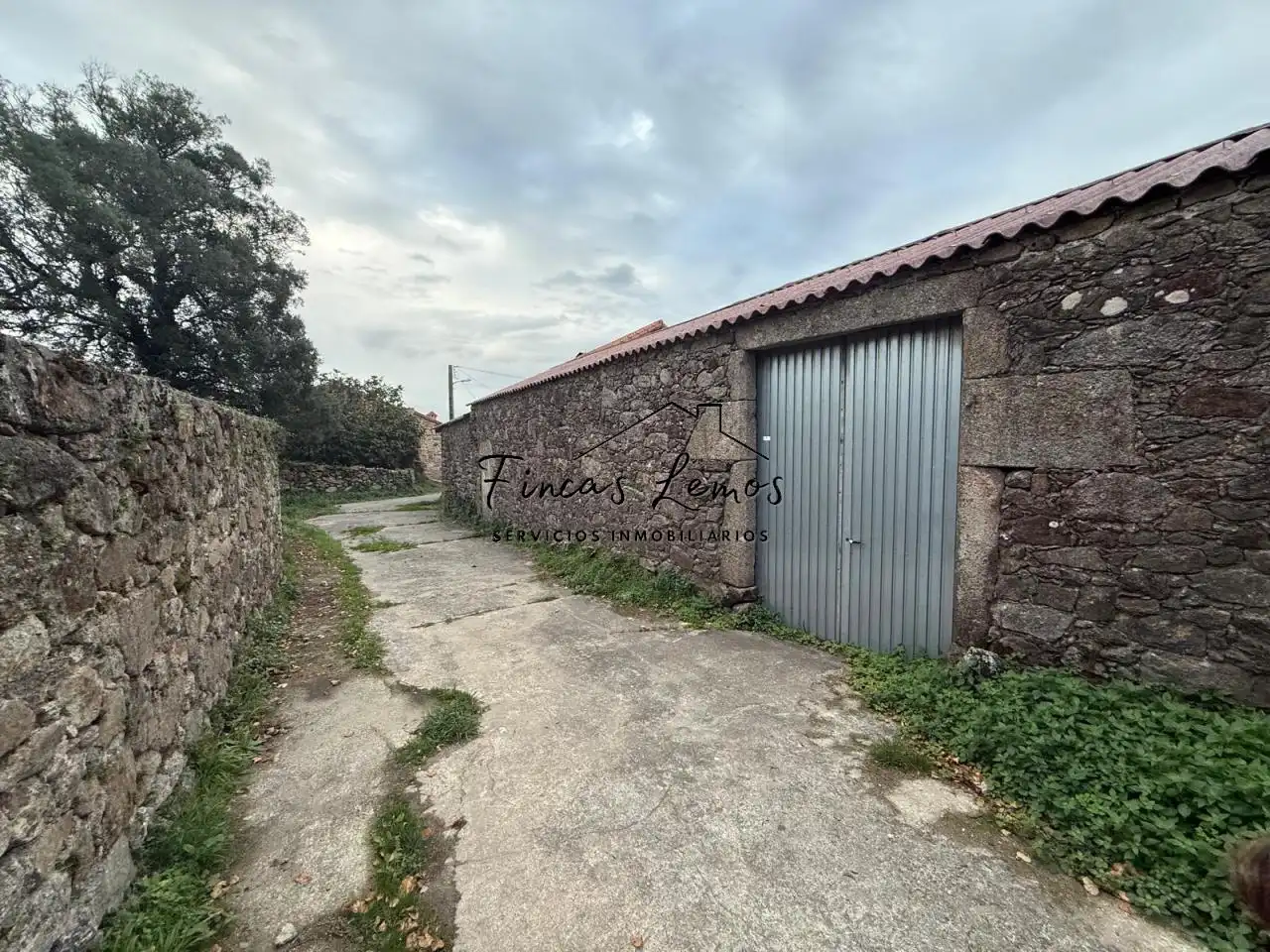 Vista exterior de Casa o chalet en venta en Muxía con Jardín privado