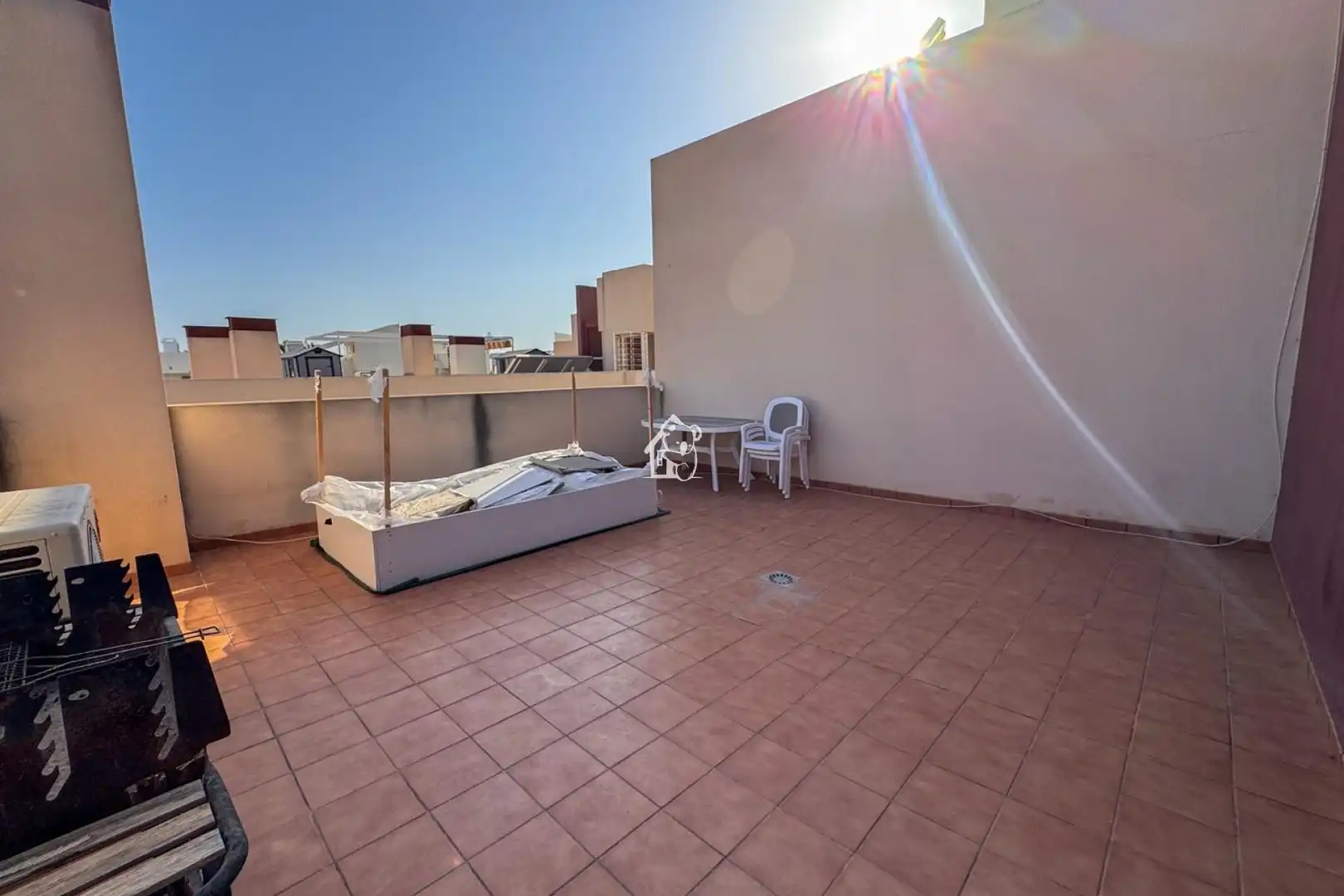 Terrace of Attic for rent in Orihuela  with Air Conditioner, Terrace and Swimming Pool