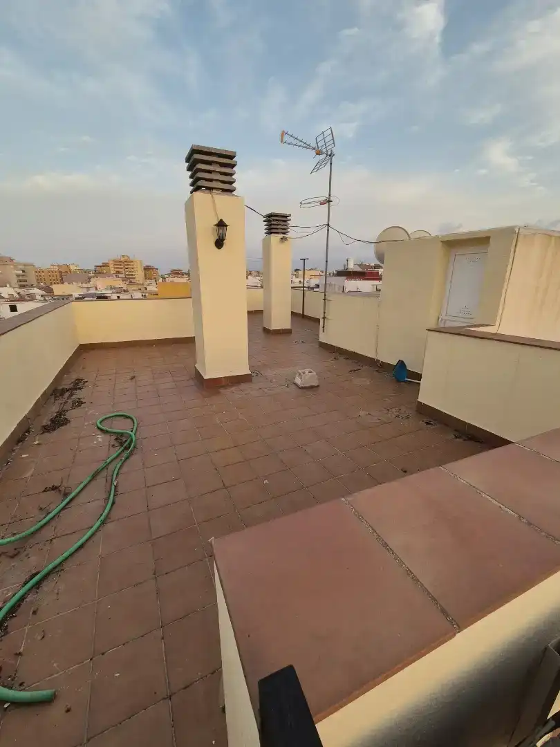 Terraza de Piso en venta en Mijas con Aire acondicionado y Balcón