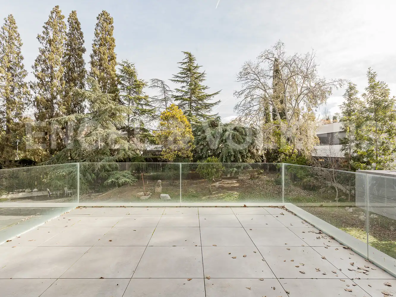 Terrassa de Casa o xalet de lloguer en Sant Cugat del Vallès amb Aire condicionat, Calefacció i Jardí privat