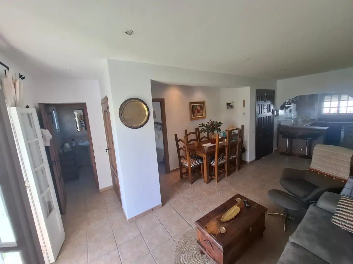 Dining room of Houses for sale in Málaga  with Air Conditioner, Private garden and Swimming Pool