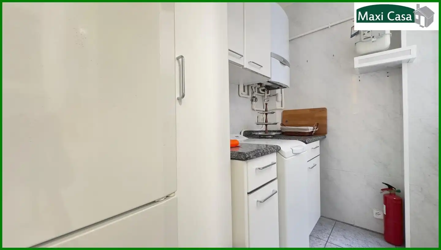Cocina de Piso en venta en Barcelona con Aire acondicionado, Calefacción y Balcón
