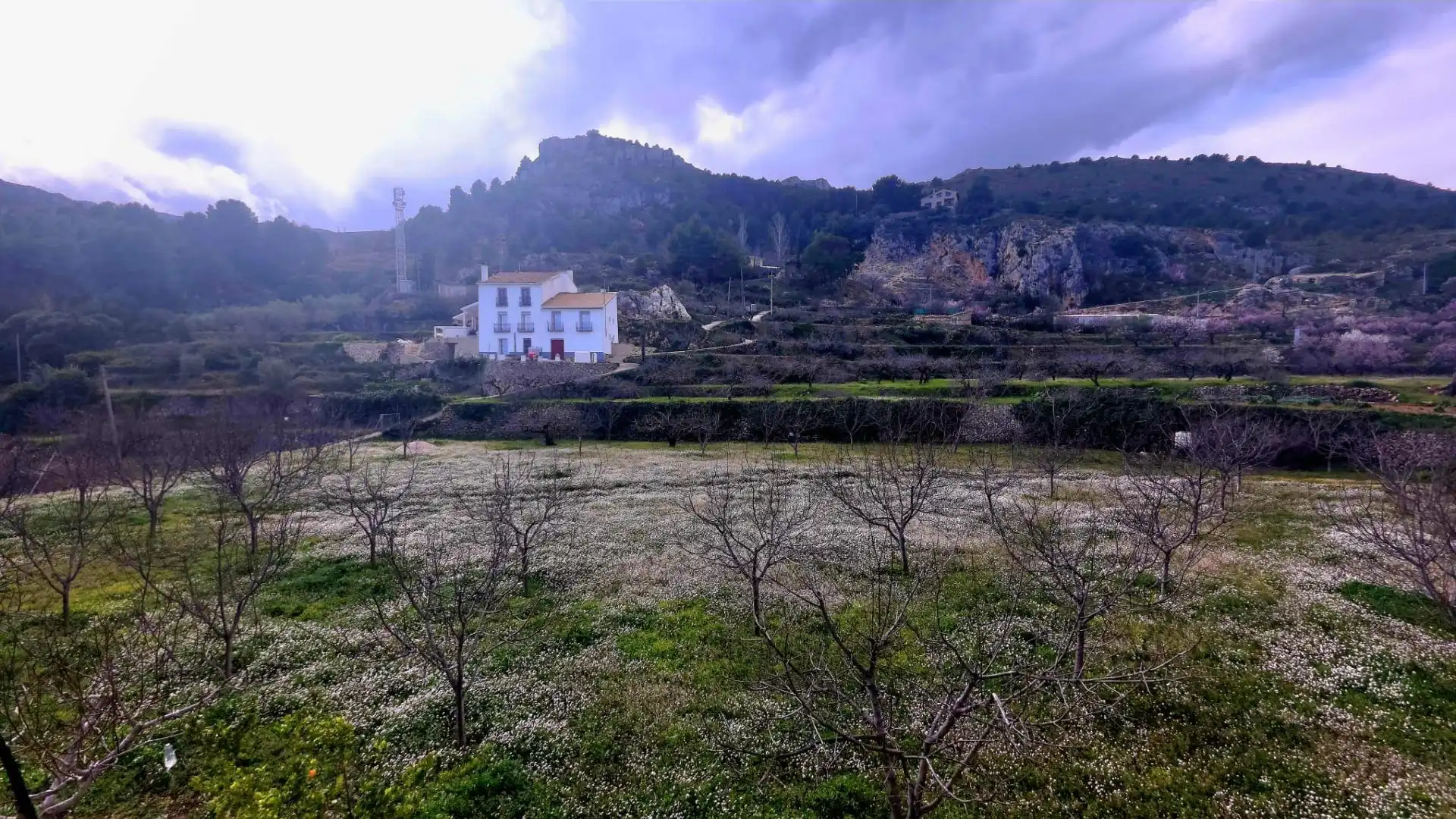 Exterior view of Houses for sale in Confrides  with Air Conditioner, Heating and Terrace