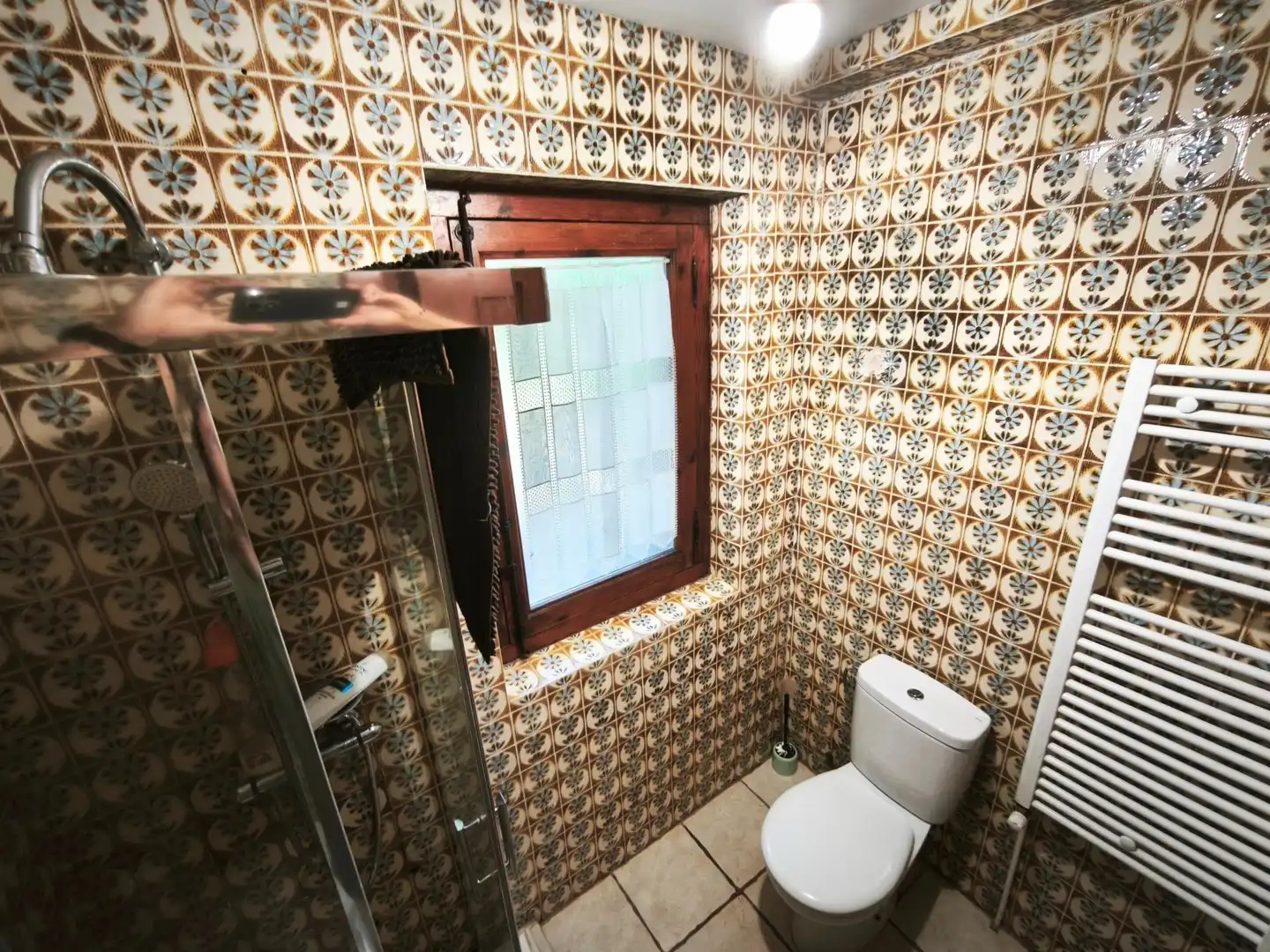 Baño de Casa o chalet en venta en San Andrés del Rabanedo con Calefacción, Terraza y Piscina