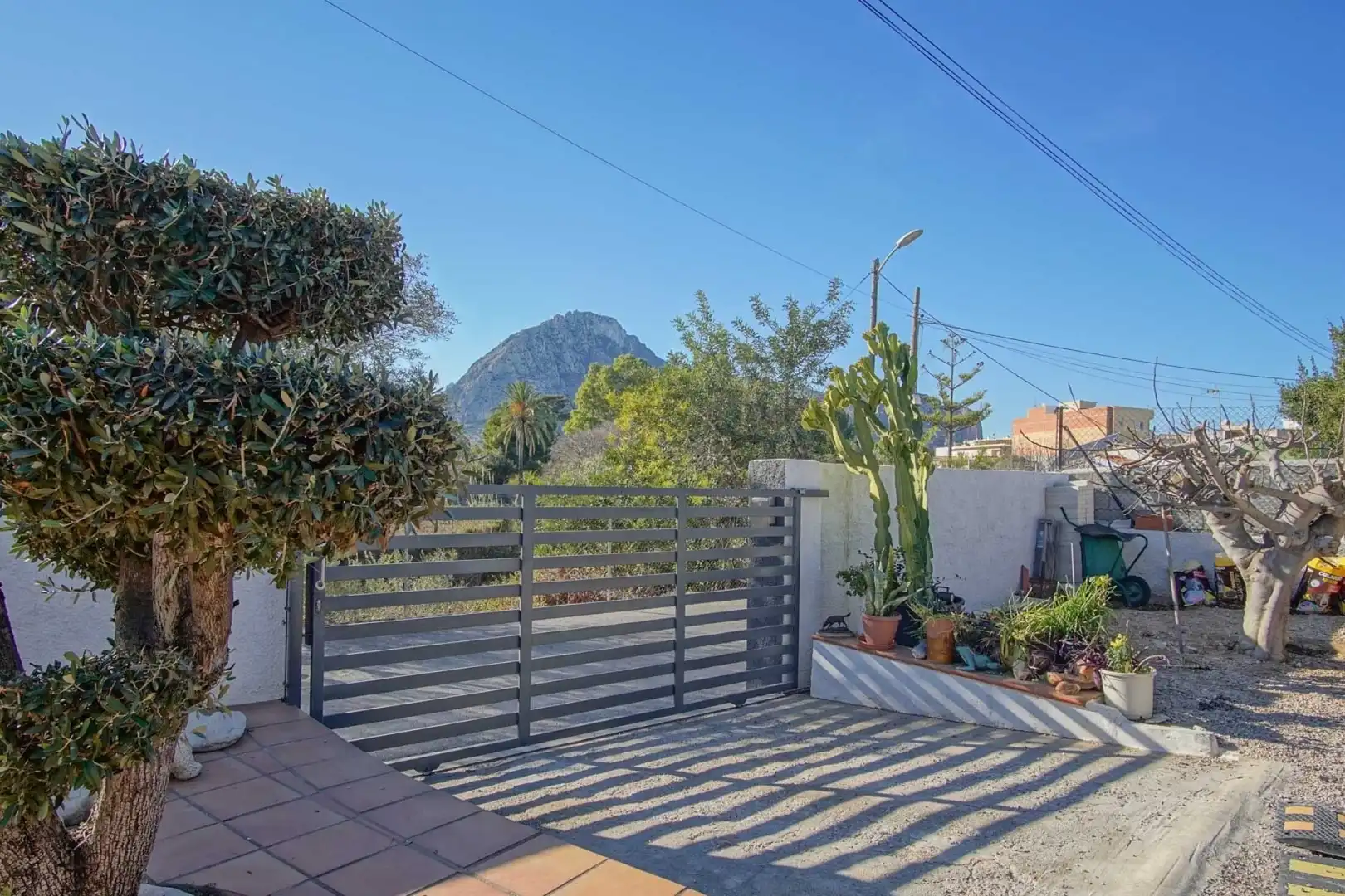 Vista exterior de Casa o xalet en venda en El Verger amb Aire condicionat, Calefacció i Forn