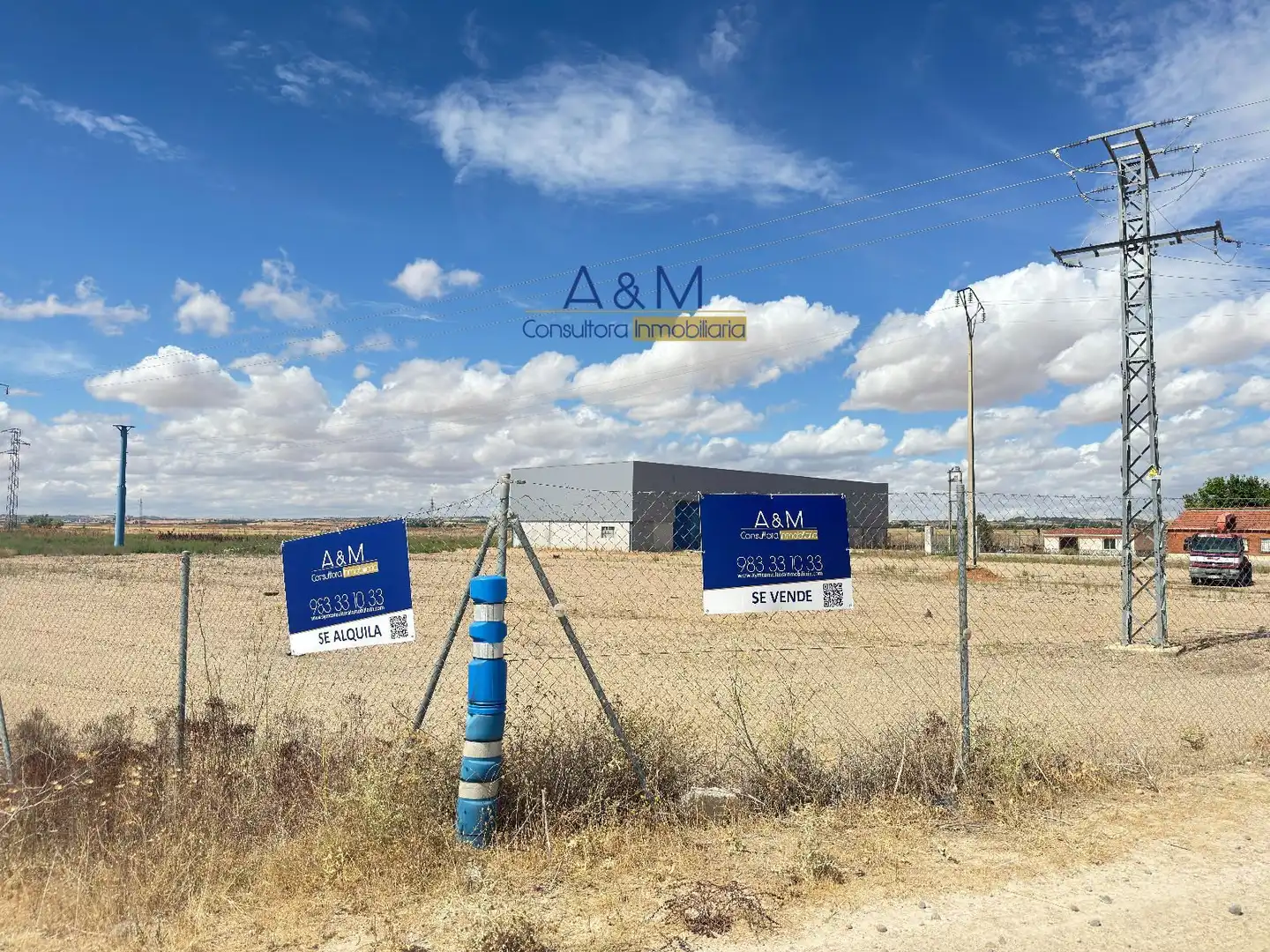 Terreno en venta en Trigueros del Valle, Valladolid