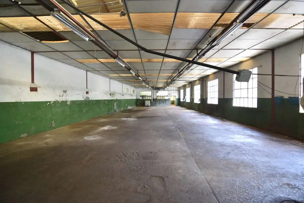 Vista exterior de Nave industrial en venta en Soraluze / Plasencia de las Armas