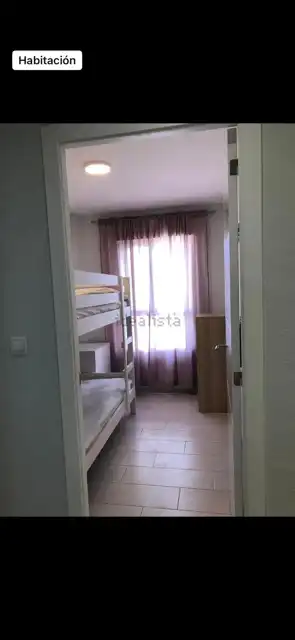 Bedroom of Flat for rent in Benalmádena  with Air Conditioner, Terrace and Furnished