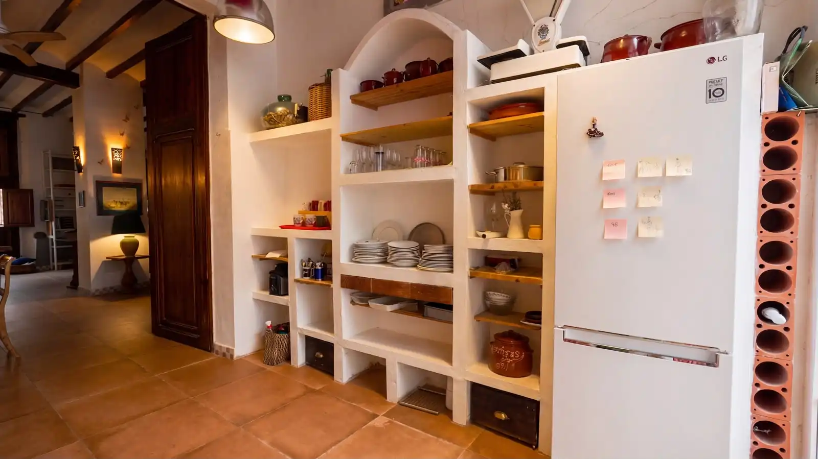 Küche von Haus oder Chalet zum Verkauf in Pego mit Klimaanlage, Heizung und Terrasse