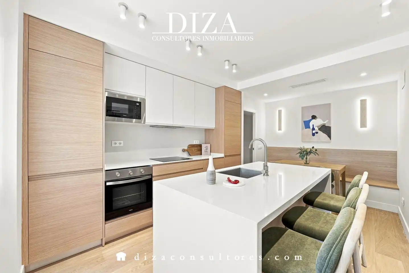 Cocina de Piso en venta en Madrid con Aire acondicionado