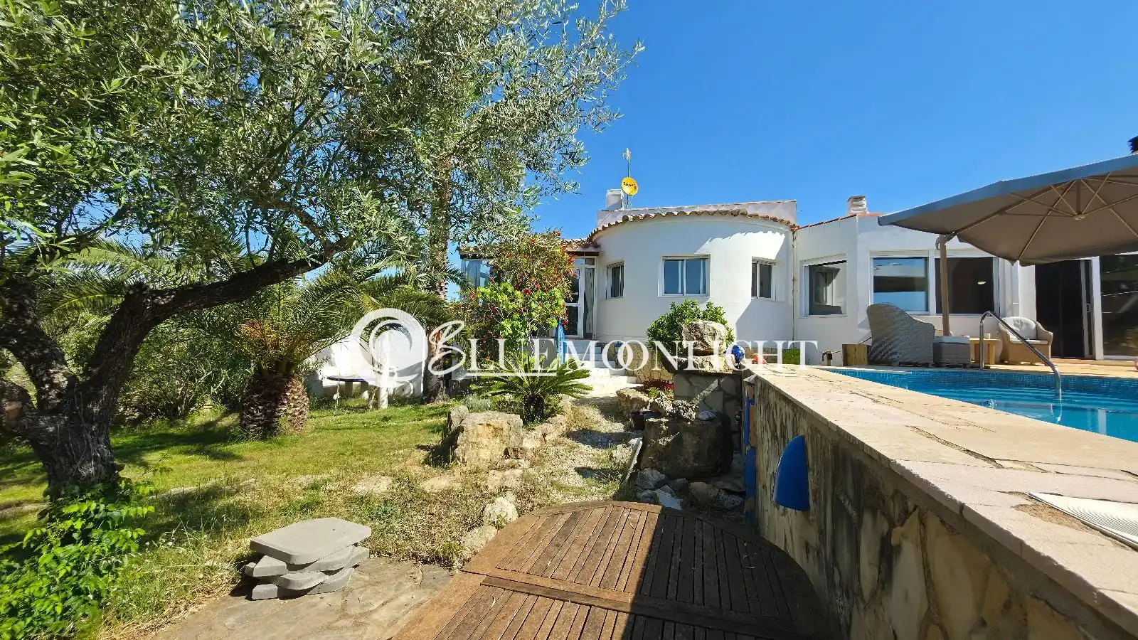 Exterior view of Houses for sale in Càlig  with Air Conditioner, Heating and Swimming Pool