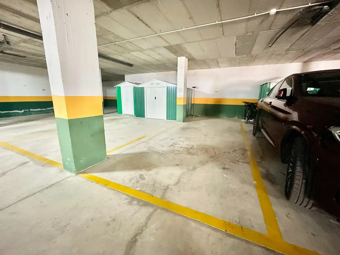 Parking of Apartments for rent in Torre-Pacheco  with Air Conditioner, Terrace and Furnished