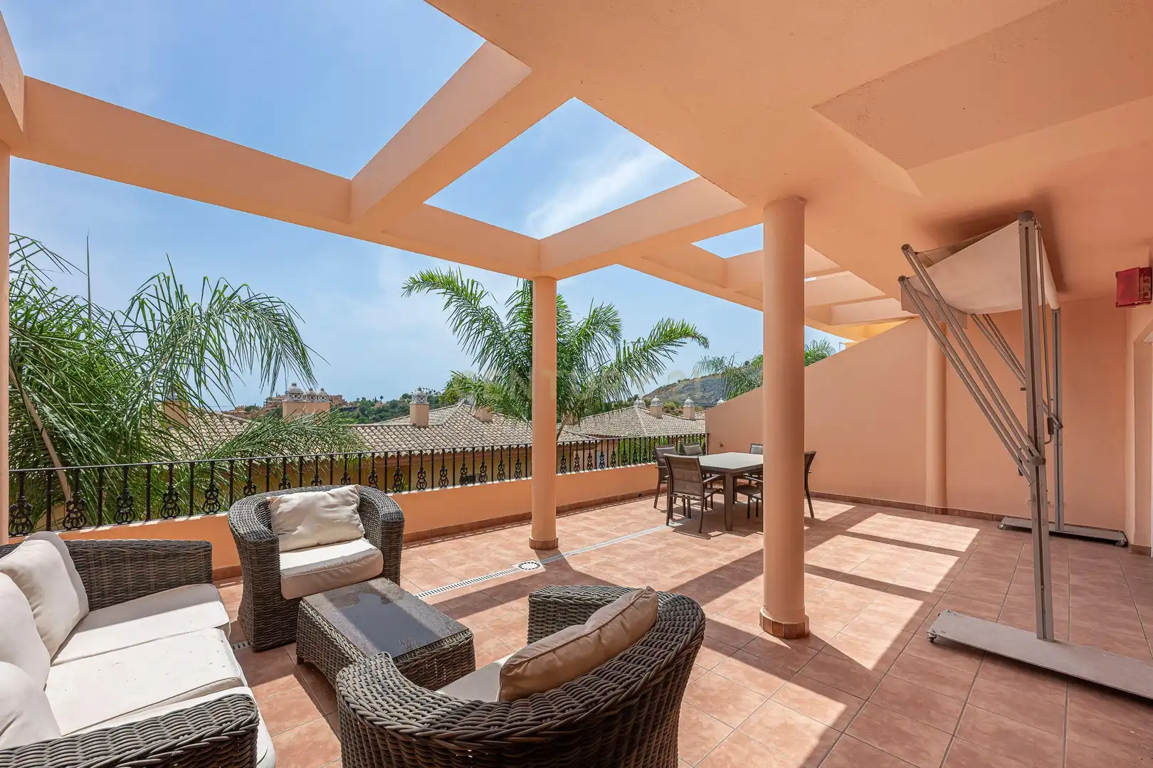 Terrassa de Apartament en venda en Marbella amb Aire condicionat, Traster i Forn