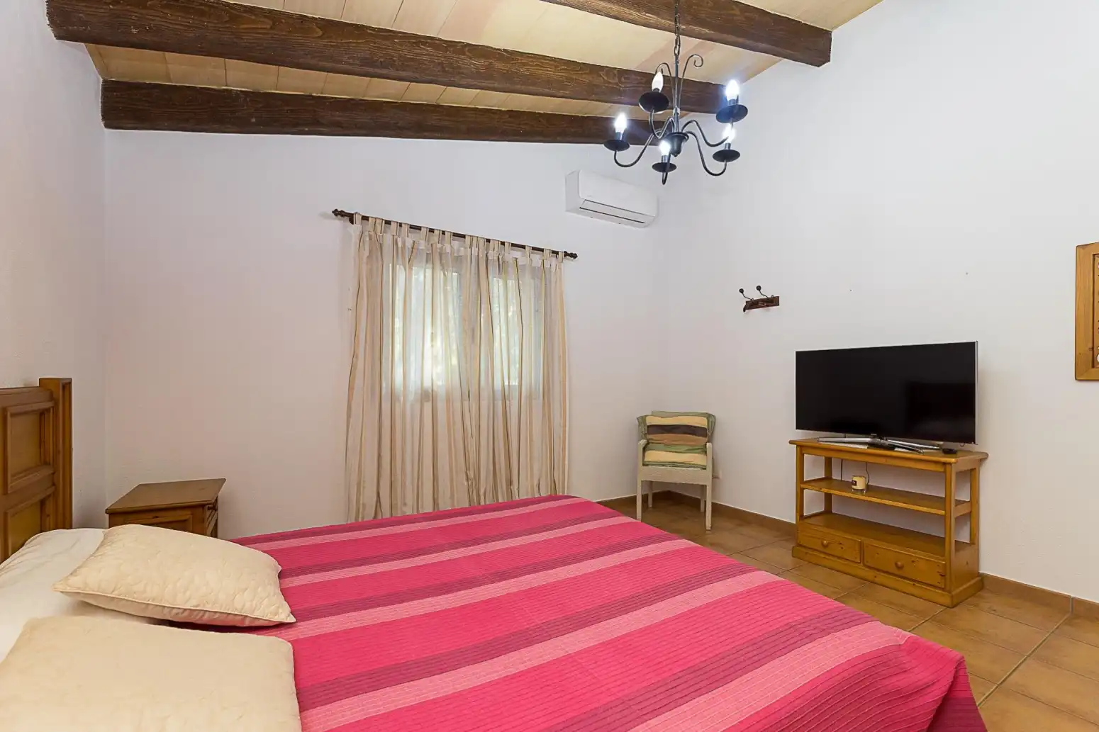 Bedroom of Houses for sale in Capdepera  with Air Conditioner, Parquet flooring and Terrace