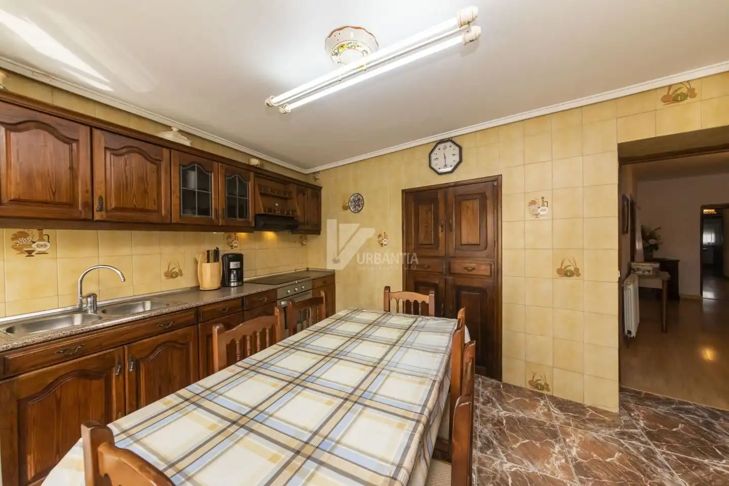 Cocina de Casa o chalet en venta en Miranda de Arga con Aire acondicionado, Calefacción y Jardín privado