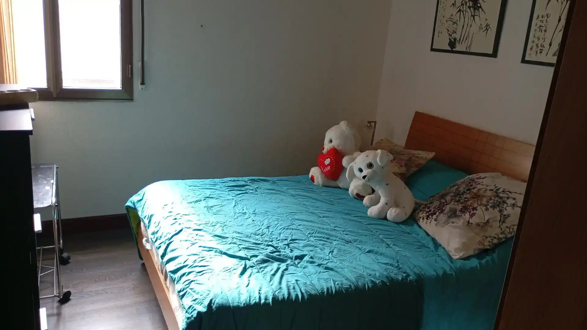 Schlafzimmer von Wohnung zur Miete in Barakaldo 