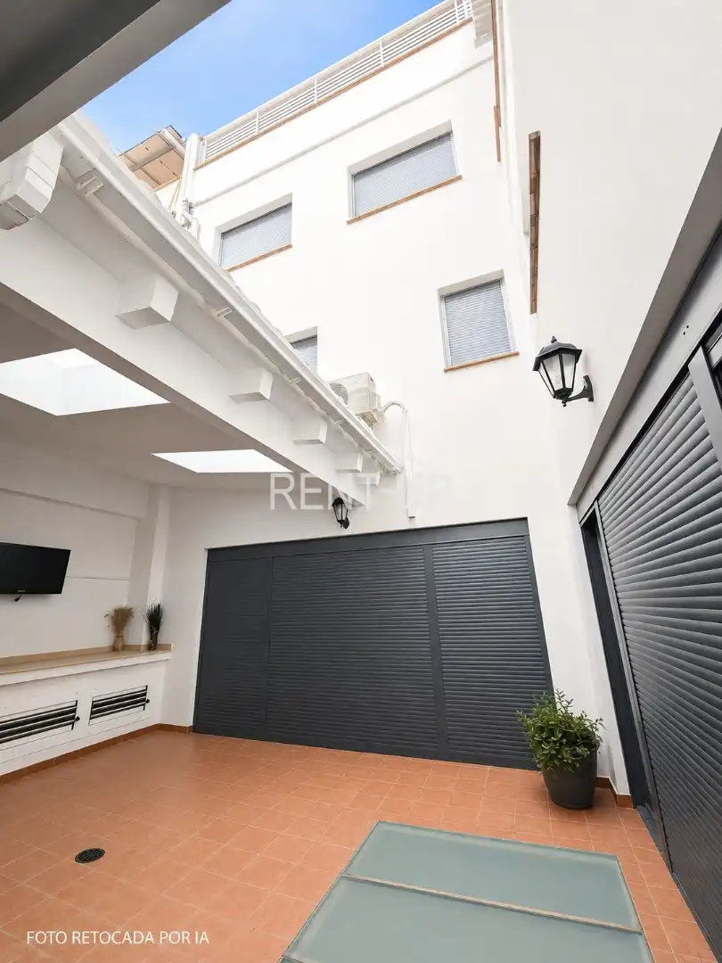 Vista exterior de Casa adosada en venta en Novelé  / Novetlè con Aire acondicionado, Terraza y Trastero