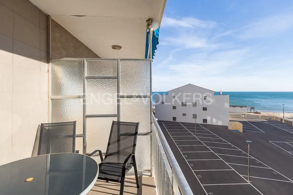 Balcony of Flat for sale in Sueca  with Heating, Terrace and Furnished