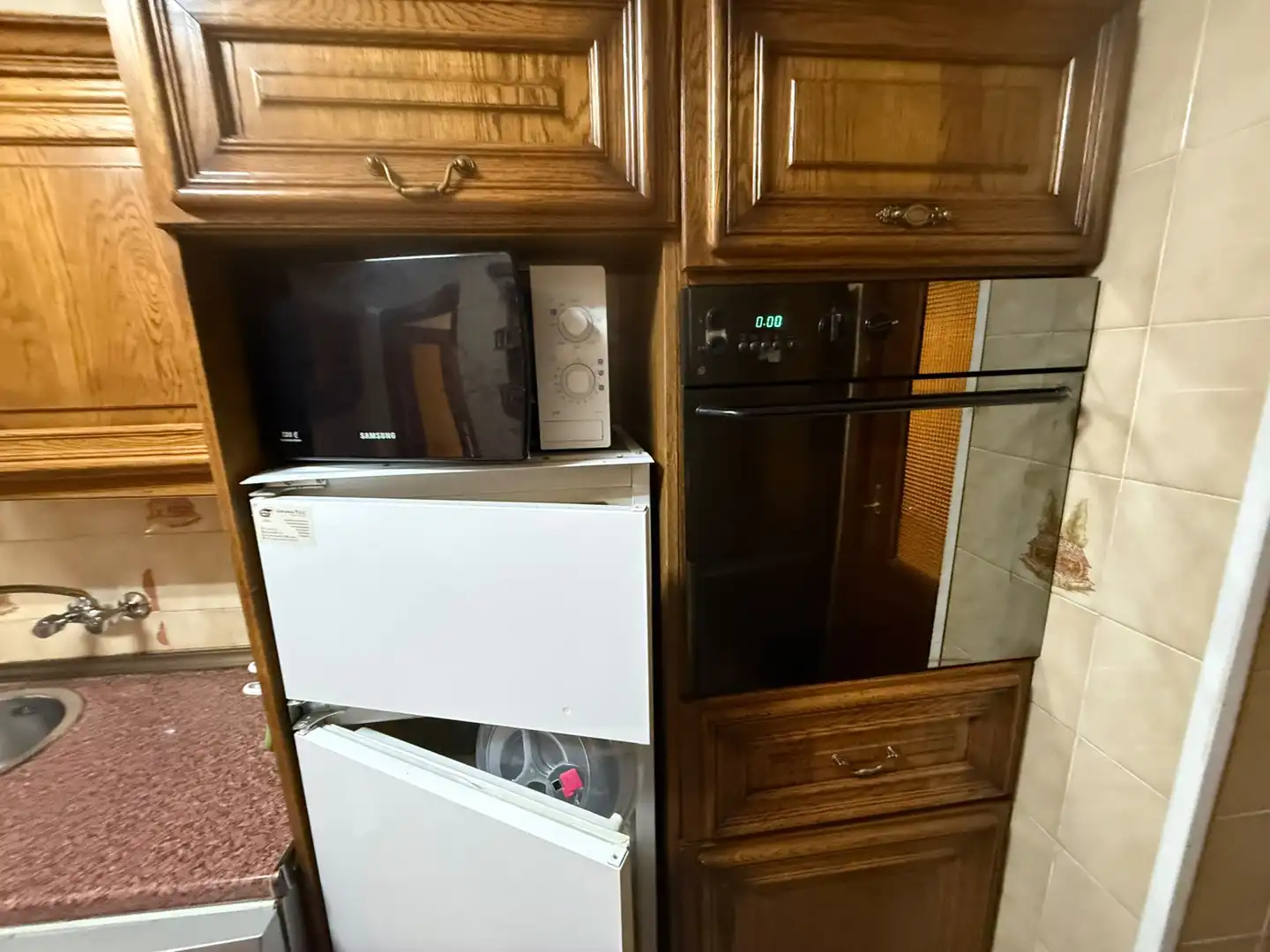 Küche von Wohnung zur Miete in Granada mit Klimaanlage, Heizung und Möbliert