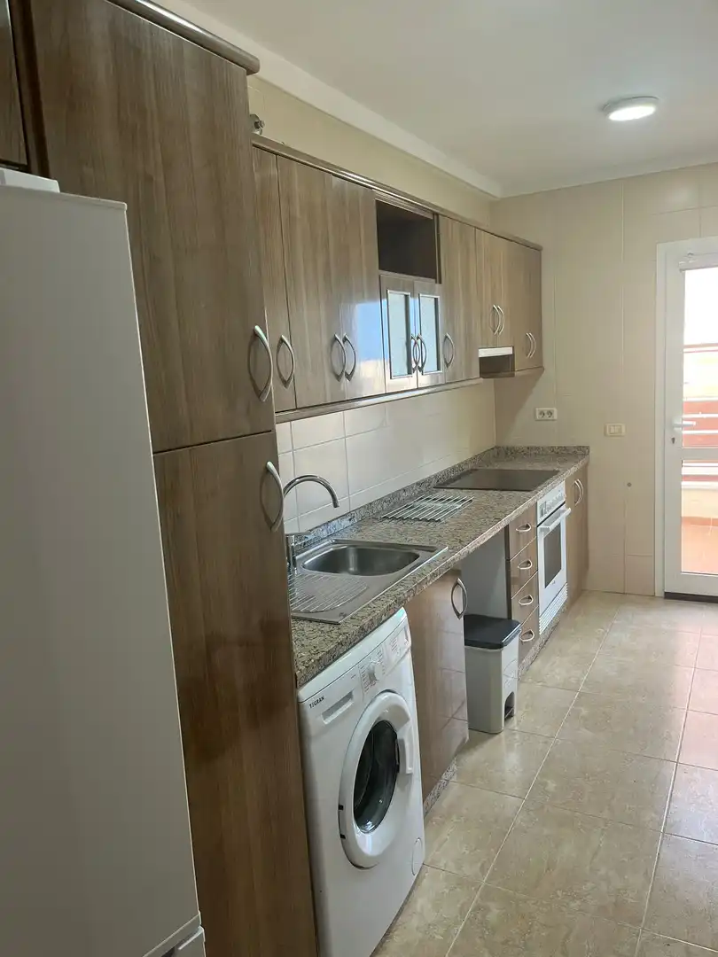 Kitchen of Flat for rent in Arona  with Terrace, Storage room and Swimming Pool