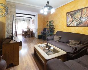 Living room of Flat for sale in  Valencia Capital  with Terrace