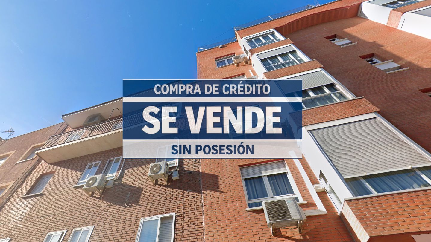 Exterior view of Flat for sale in  Madrid Capital