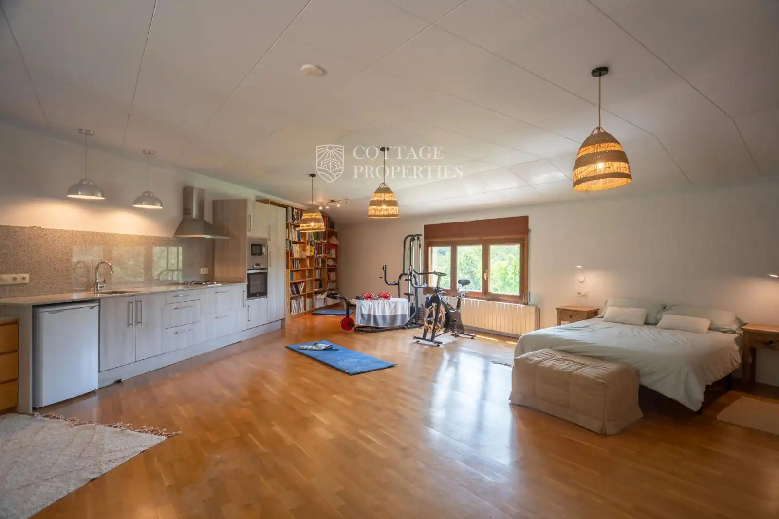 Habitación de Finca rústica en venta en Vilademuls con Aire acondicionado, Calefacción y Piscina