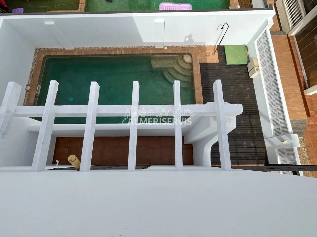Piscina de Casa o xalet en venda en El Ejido amb Terrassa i Piscina