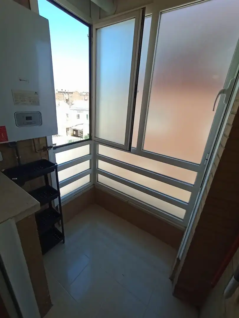 Terrasse von Wohnung zur Miete in Parla mit Heizung, Parkett und Ofen