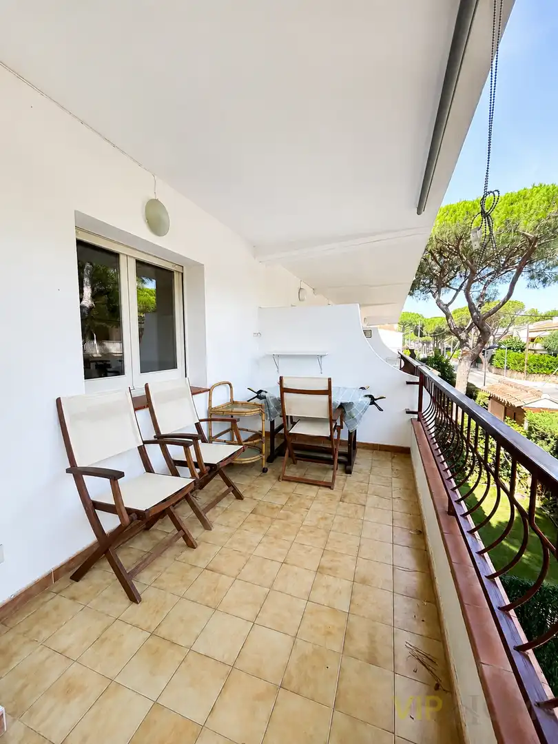 Terrasse von Wohnung zum Verkauf in Castell d'Aro, Platja d'Aro i s'Agaró mit Klimaanlage, Heizung und Terrasse