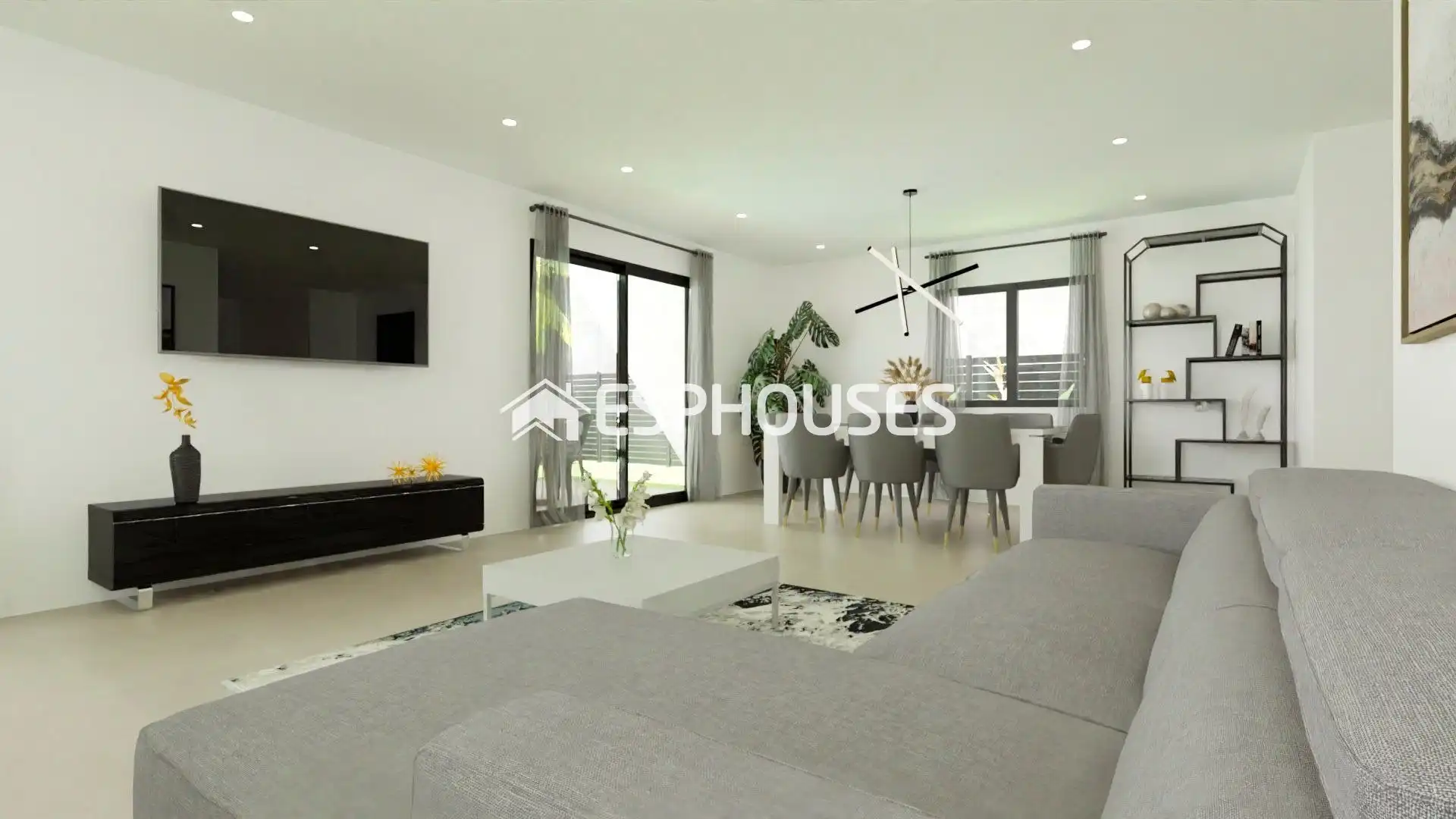 Villa avec terrasse à vendre à Monforte del Cid, imagen 6