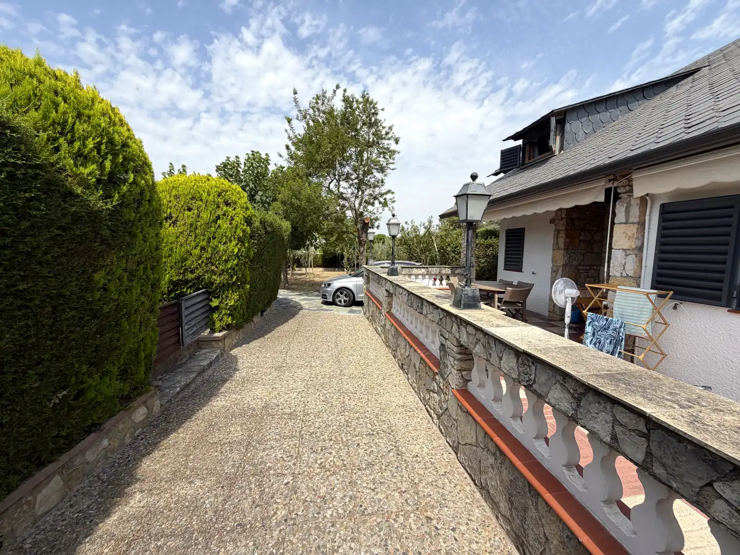 Terrassa de Finca rústica en venda en Mediona amb Jardí privat, Parquet i Terrassa