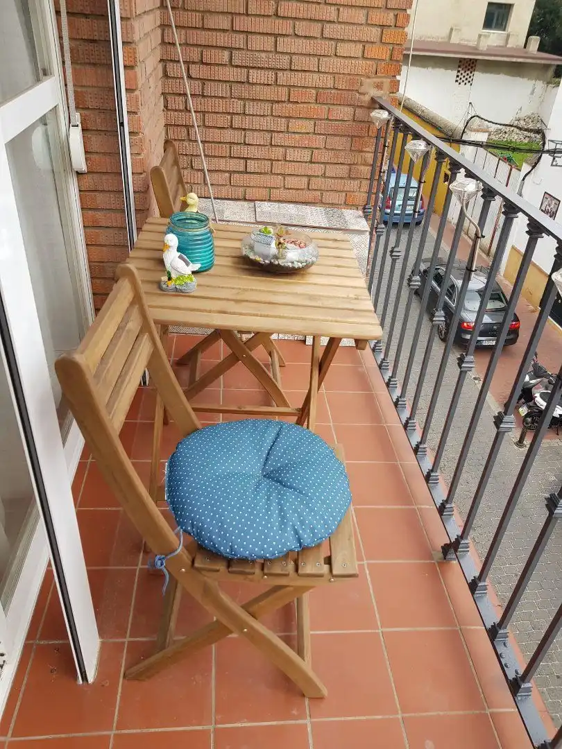 Terraza de Piso de alquiler en Algeciras con Amueblado