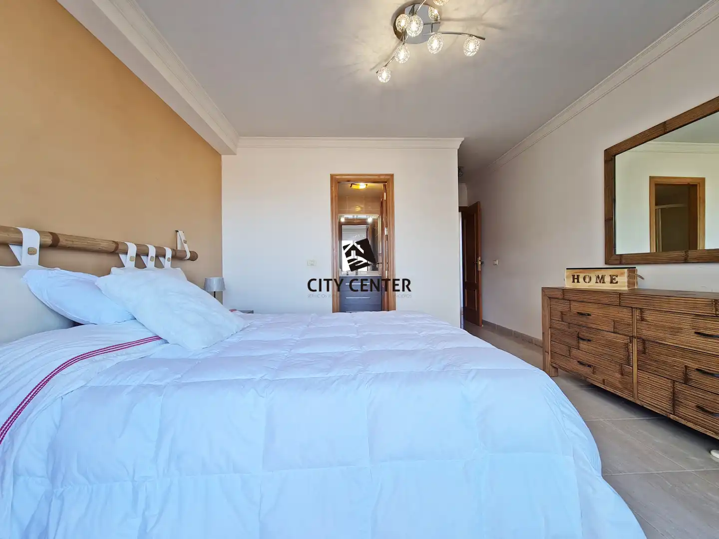 Schlafzimmer von Wohnung zur Miete in Adeje mit Klimaanlage, Terrasse und Möbliert