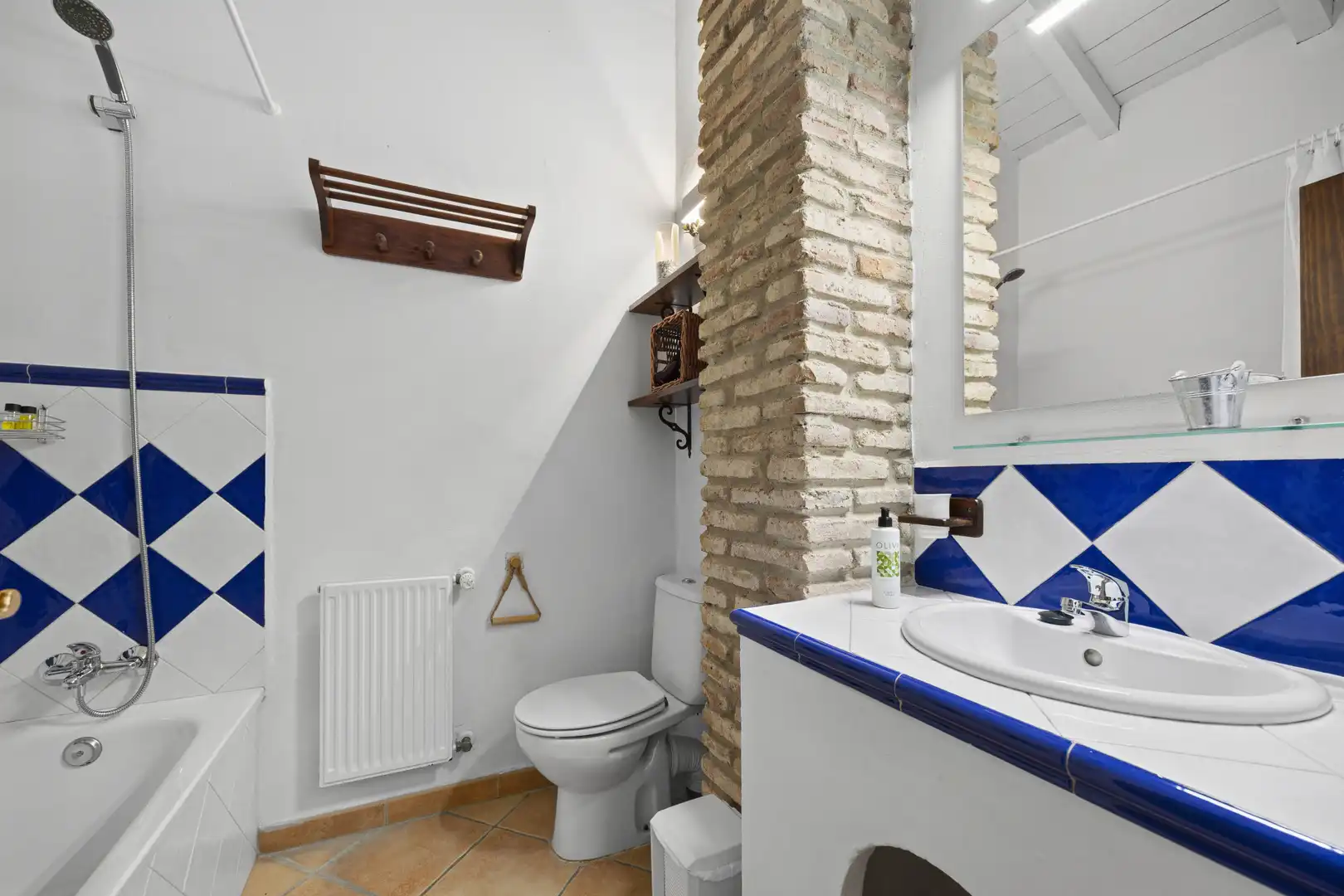Baño de Casa o chalet en venta en Gaucín con Aire acondicionado, Jardín privado y Terraza
