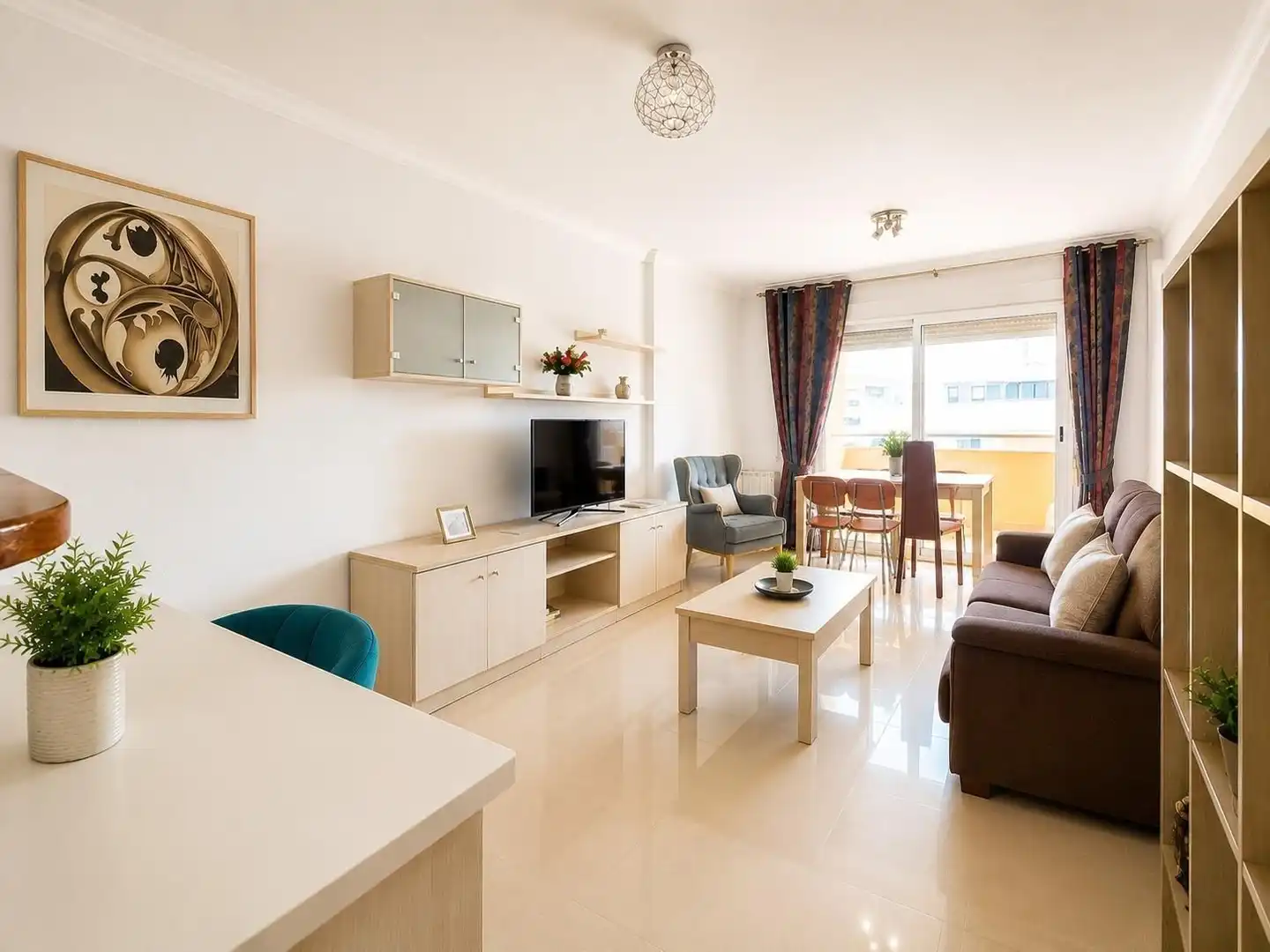 Piso con piscina en venta en Carrer Llebeing, imagen 6