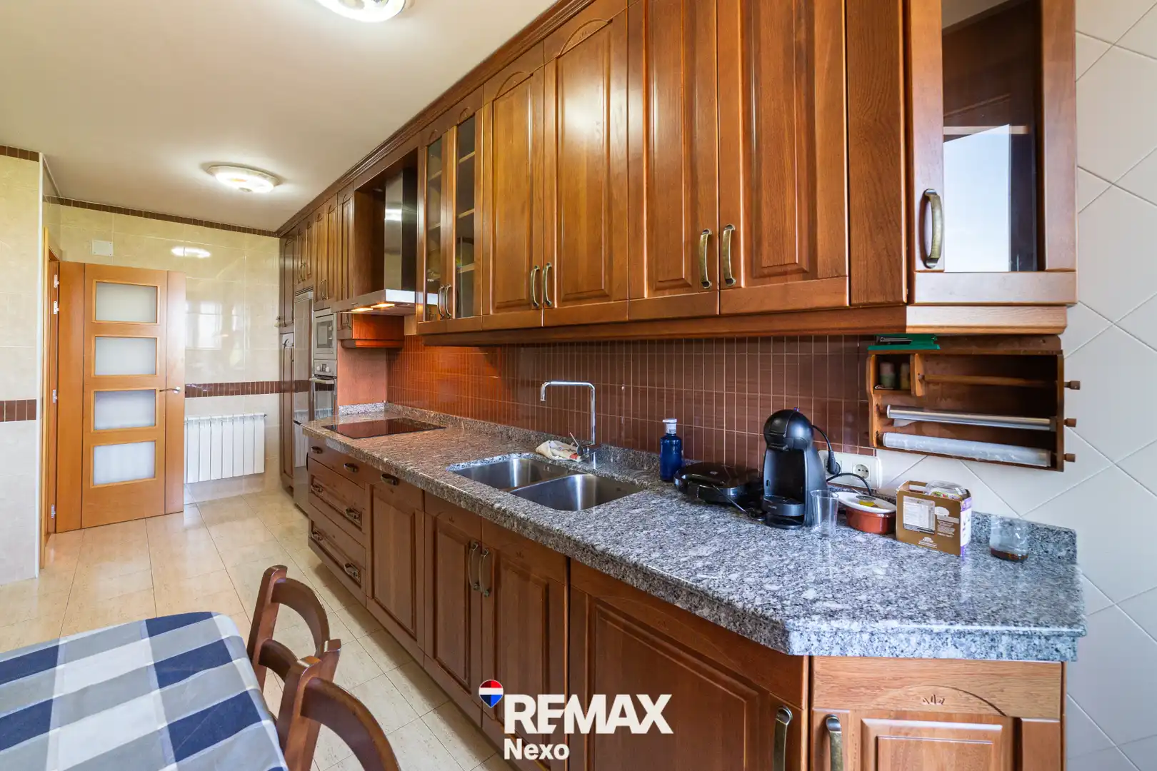 Cocina de Dúplex en venta en Villalpando con Calefacción, Parquet y Trastero