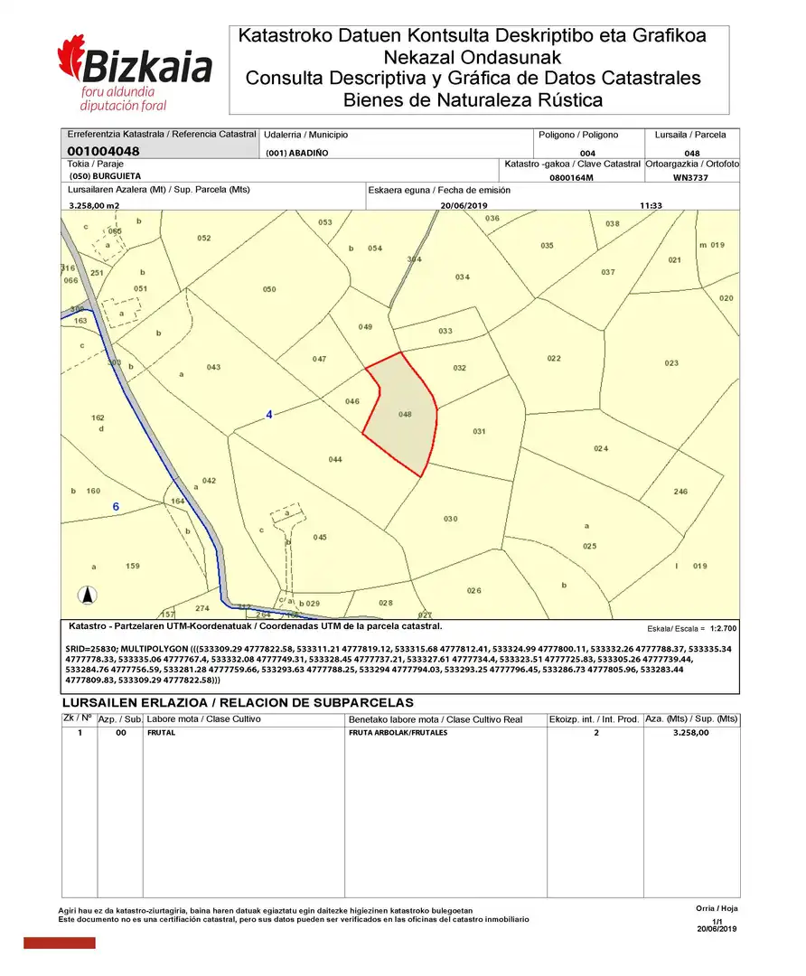 Terreno rustico in vendita a Abadiño, imagen 5