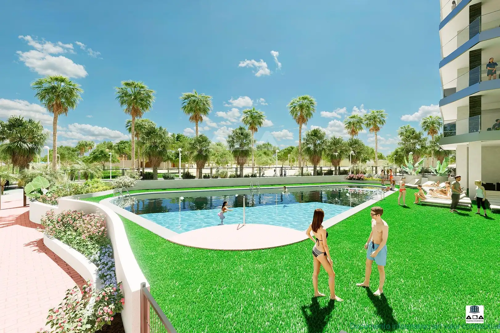 Appartement compact avec piscine à vendre à Calle Avenida Camino de l'Atall, imagen 12