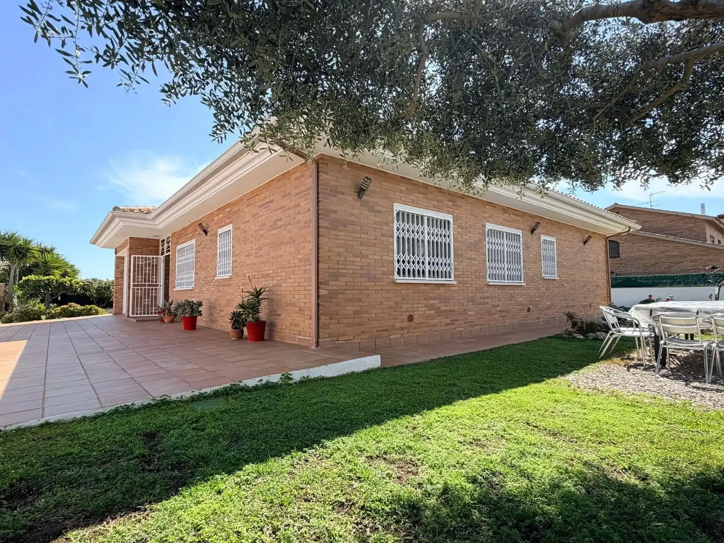 Vista exterior de Casa o chalet en venta en El Vendrell con Calefacción, Jardín privado y Piscina
