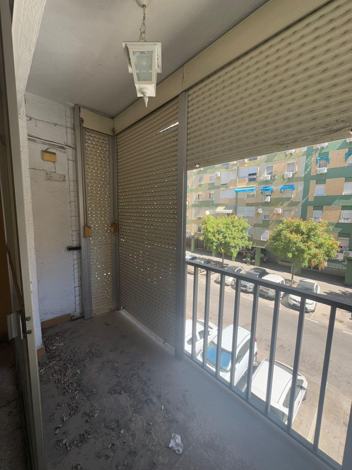 Balcony of Flat for sale in  Sevilla Capital  with Terrace