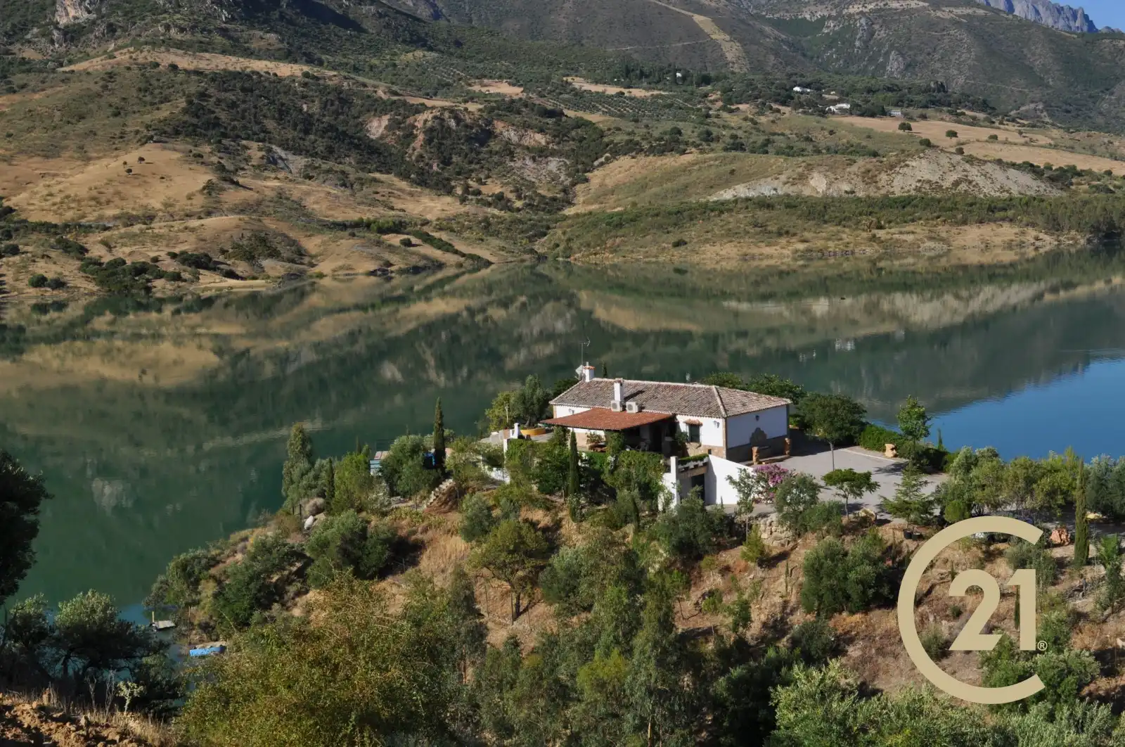 Jardín de Casa o chalet en venta en El Gastor con Aire acondicionado, Jardín privado y Terraza